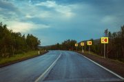 Въезд в Полярные Зори приведут в порядок к августу 