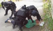 Опубликовано видео задержания предполагаемого убийцы-педофила в Мончегорске