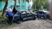 Из-за пьяного за рулем пострадал водитель в Кандалакше