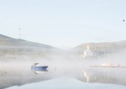 Туман накрыл Мончегорск
