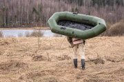 Угнали лодку и украли мотор в Приречном