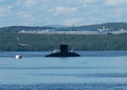 Прошла репетиция морского парада к Дню ВМФ в Североморске