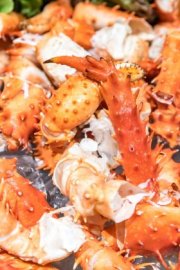 В 7 млн обошлась крабовая рыбалка троим северянам-браконьерам