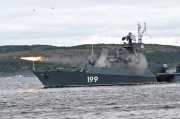 День ВМФ отметили в Североморске