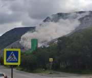 Каменная «лавина» накрыла дом в Кукисвумчорре