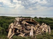 Разрушена часовня Безымянного инока Терского 