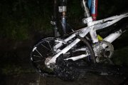 Обгорели вещи жильцов в подъезде дома Североморска