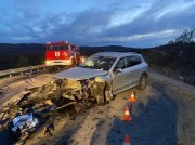 «Вырезали» из покореженного авто водителя в Печенгском округе