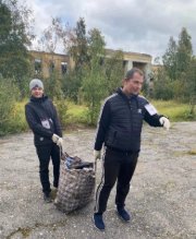 1,7 тонн мусора собрали в Кандалакше