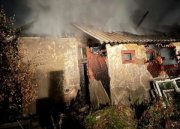 Без дачи огонь оставил жителей Корзуново