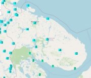 До -8С похолодало ночью в Мурмашах