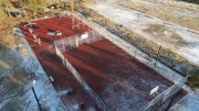 Многофункциональную спортзону открыли в Алакуртти 