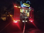 Полыхали нежилые дома в Кандалакше