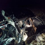 Две машины разбились утром в одном месте возле Ура-Губы