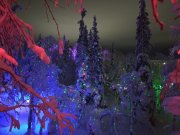 Началось строительство «снежных сказок» Кировска