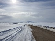 24 ноября перекроют трассу на Териберку