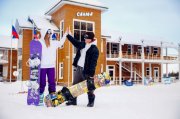 Кольская АЭС: горнолыжный склон «Салма» открывает сезон