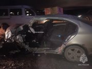 Массовая авария случилась на трассе возле Междуречья