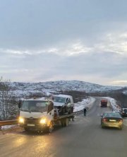 Водитель отказался дуть в «трубочку»: пострадали двое в аварии на печенгской трассе