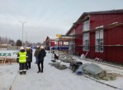 Почти достроили детсад и ФОК в Кандалакше