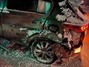 Разбились внедорожники возле Североморска-3