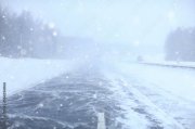 Из-за метели закрыли трассу &quot;Заполярный - Сальмиярви&quot;