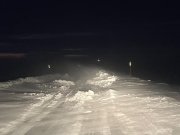 Туристы готовы &quot;сидеть&quot; в снегу, чтобы попасть в Териберку