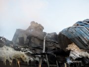 Обгорела одноэтажка в Ура-Губе