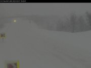 В лидерах по выпавшему сегодня снегу – Ура-Губа