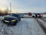 Помощь медиков понадобилось пострадавшему в ДТП на «серебрянке»