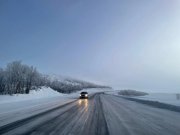 Плохо почищена региональная трасса: куда звонить?