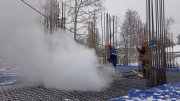 Строительство амбулатории продолжается в Зеленоборском