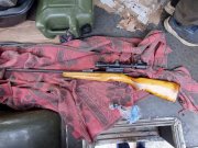 Винтовку у водителя УАЗика нашли полицейские в Кандалакше