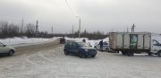 Наказали за единый массовый обгон на мосту водителей трех машин в Апатитах