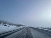 После вмешательства прокуратуры дорожники привели в порядок трассы в Заполярном