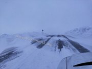 Продолжают быть закрытыми из-за метели несколько дорог в Мурманской области