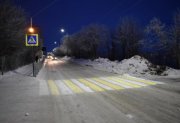 Световые &quot;зебры&quot; появились в Заполярном и Никеле
