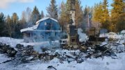 Погиб пенсионер при пожаре в доме в Колвице