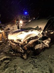 Четверо пострадали в аварии в Печенгском округе