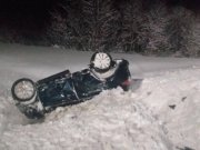 Насмерть разбился водитель иномарки в Кольском районе