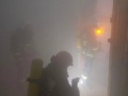 Тревожно закончился праздник для жильцов дома в Апатитах