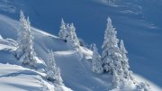 Лавины спустят на горе Юкспорр в Кировске