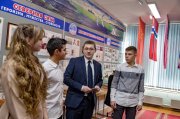 Музей истории полярных конвоев посетил глава Мурманска