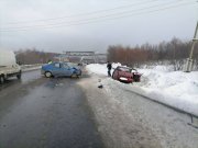 Пострадали люди в аварии на трассе в аэропорт Мурманска