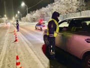 Пьяный водитель разъезжал на «Ниве» в районе Огней Мурманска
