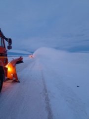 Метель закончилась - «серебрянку» открыли