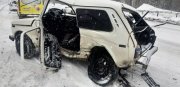 &quot;Ауди&quot; выскочила на &quot;красный&quot; и протаранила &quot; Ниву&quot; в Мурманске