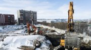 Шести- и четырехэтажный дома строят в Мурманске