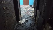 Из горящей квартиры спасли мужчину в Североморске