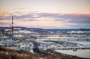Сухая теплая погода в выходные в Мурманской области